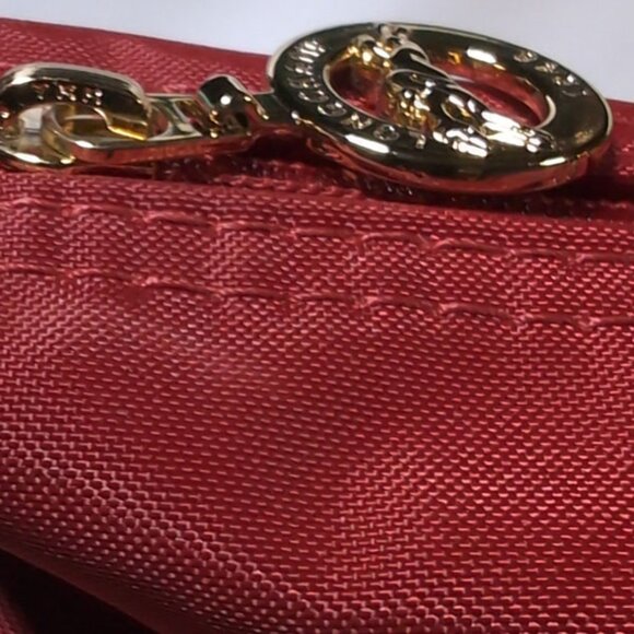Longchamp Le Pliage Tote Red Garnet Original 'Shopping Modele' Handbag - Picture 8 of 13